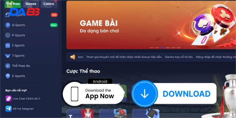 tải app Da88