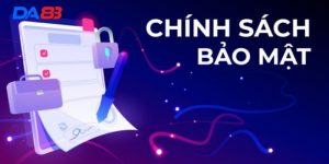 Chính sách bảo mật